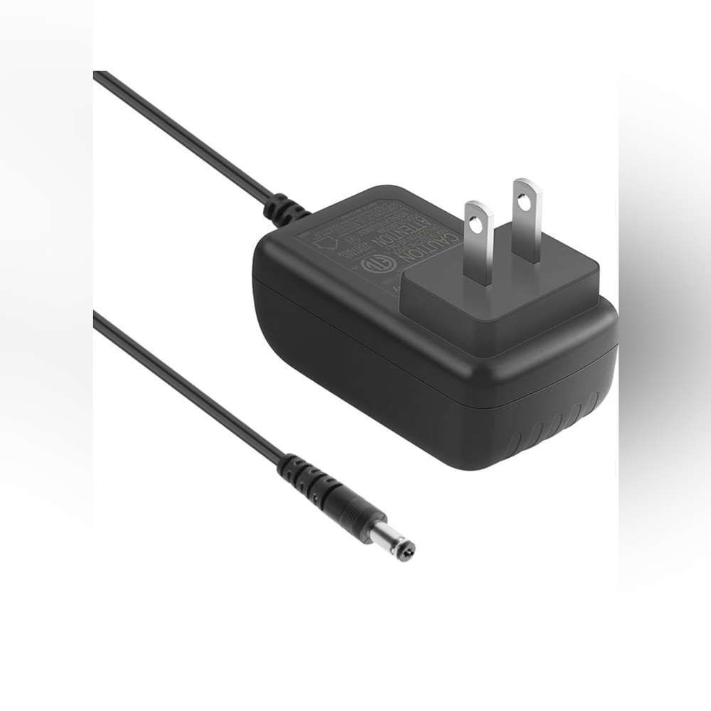 Two Dex Black AC Adapter for Electronics New!!!